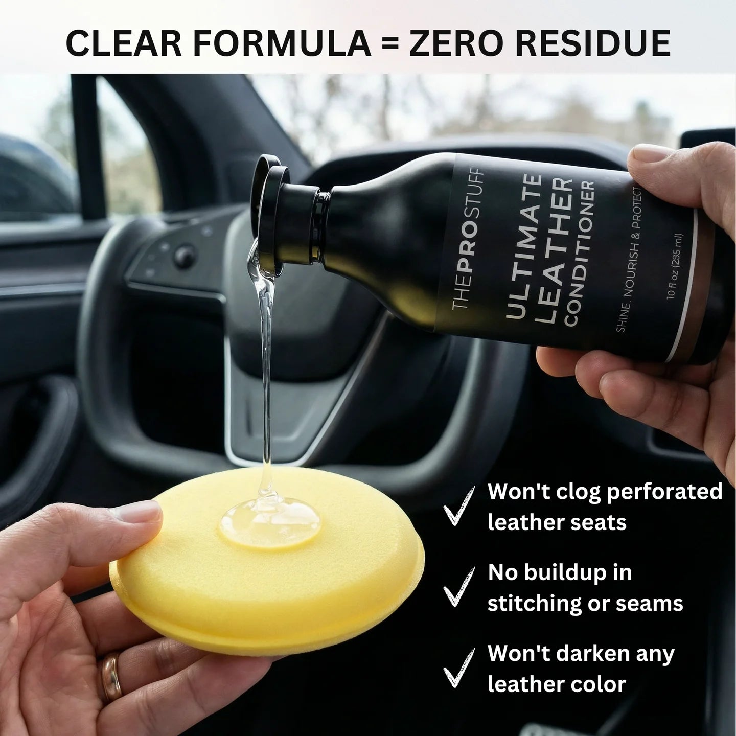 Ultimate Leather Conditioner