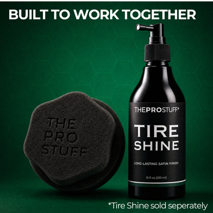 Tire Shine Applicator