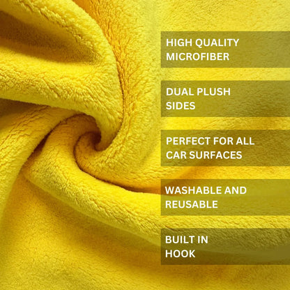 Car Detailing Microfiber