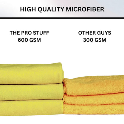 Car Detailing Microfiber