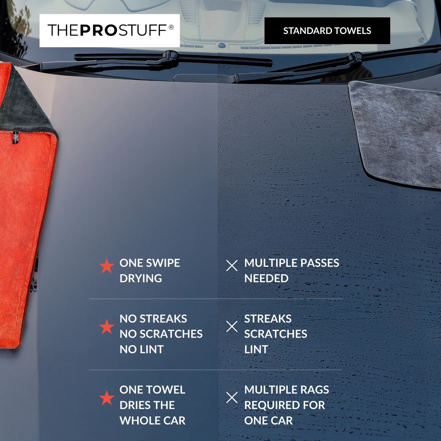 Car Drying Towel