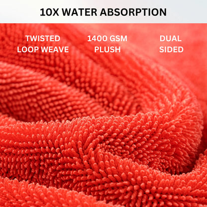 Car Drying Towel
