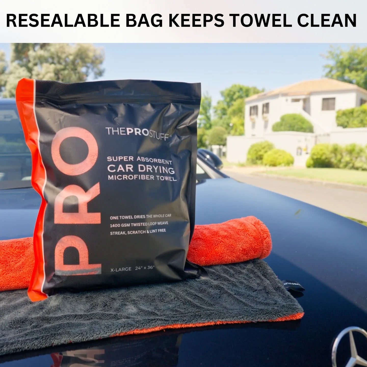 Car Drying Towel