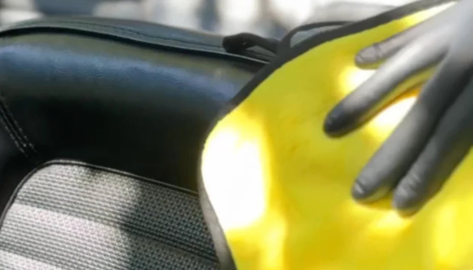 High quality towels for car detailing